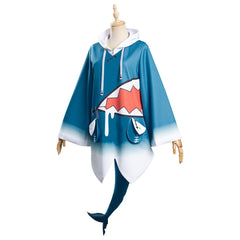 Hololive English VTuber Gawr Gura Halloween Carnaval Cosplay Costume
