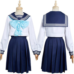 Akebi-chan no Seirāfuku Komichi Akebi Cosplay Costume