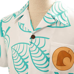 Animal Crossing Tom Nook Chemise Cosplay Costume