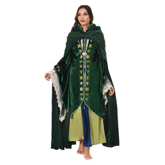 Hocus Pocus 2 Winifred Sanderson Manteau Cosplay Costume