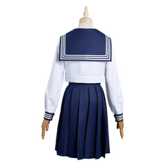 Akebi-chan no Seirāfuku Komichi Akebi Cosplay Costume