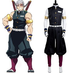 Les Rôdeurs de la Nuit Tengen Saison 2 Cosplay Costume