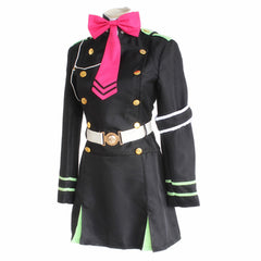 Seraph of the End Hiiragi Shinoa Cosplay Costume