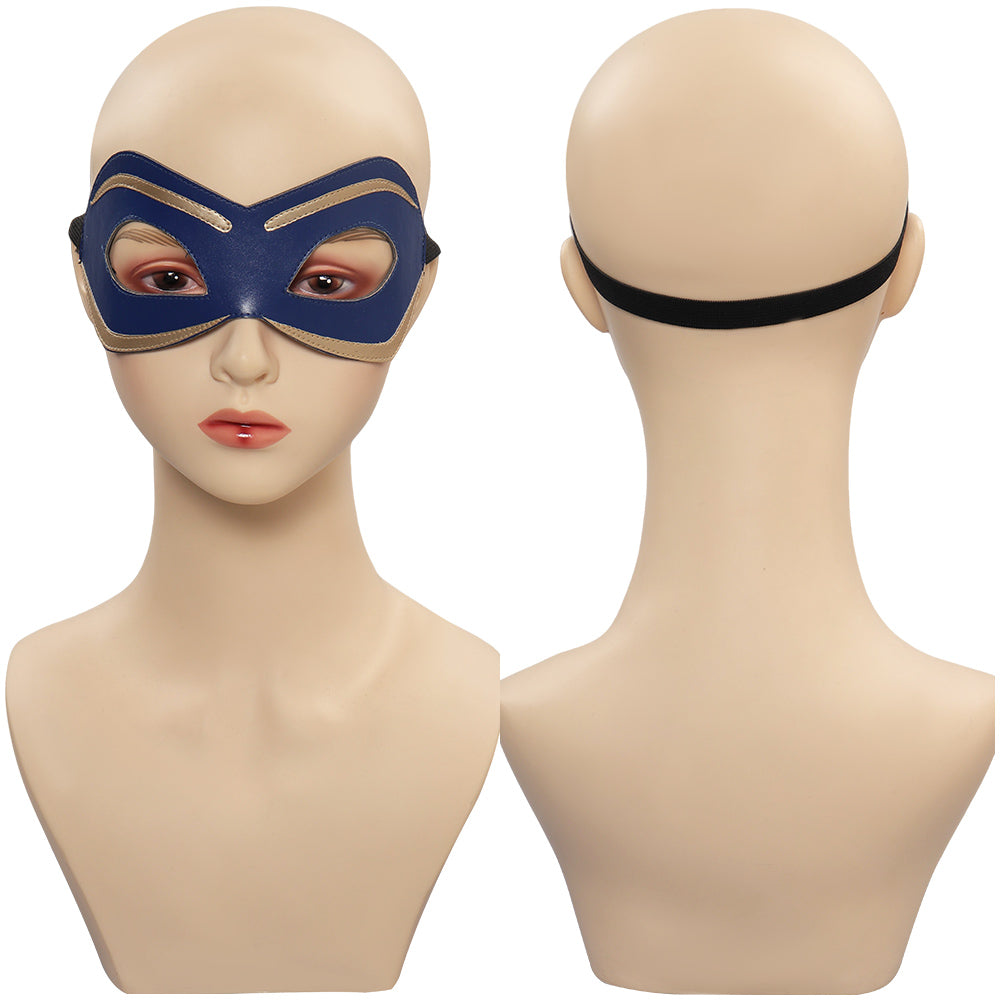 Captain Kamala Khan œillères En Latex Halloween