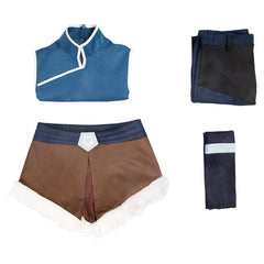 Avatar: The Legend of Korra Season 4 Korra Halloween Carnaval Cosplay Costume