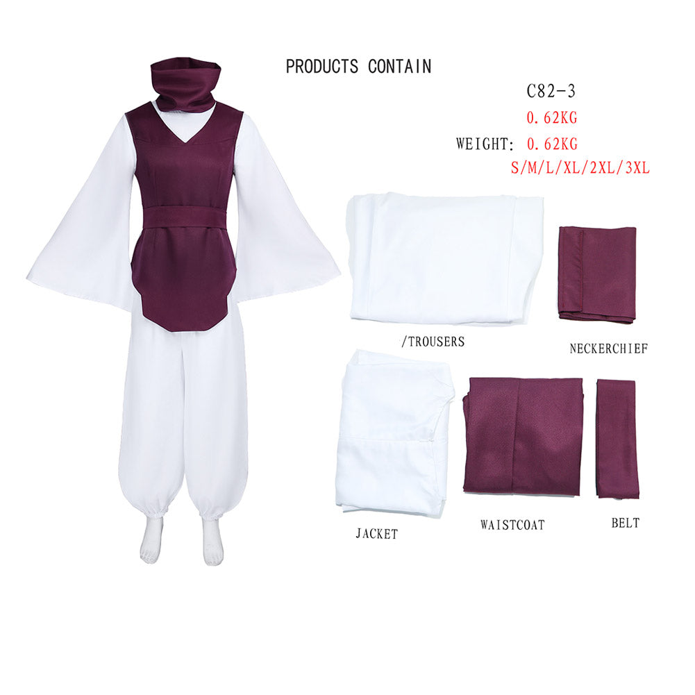 Choso Tenue Café Cosplay Costume