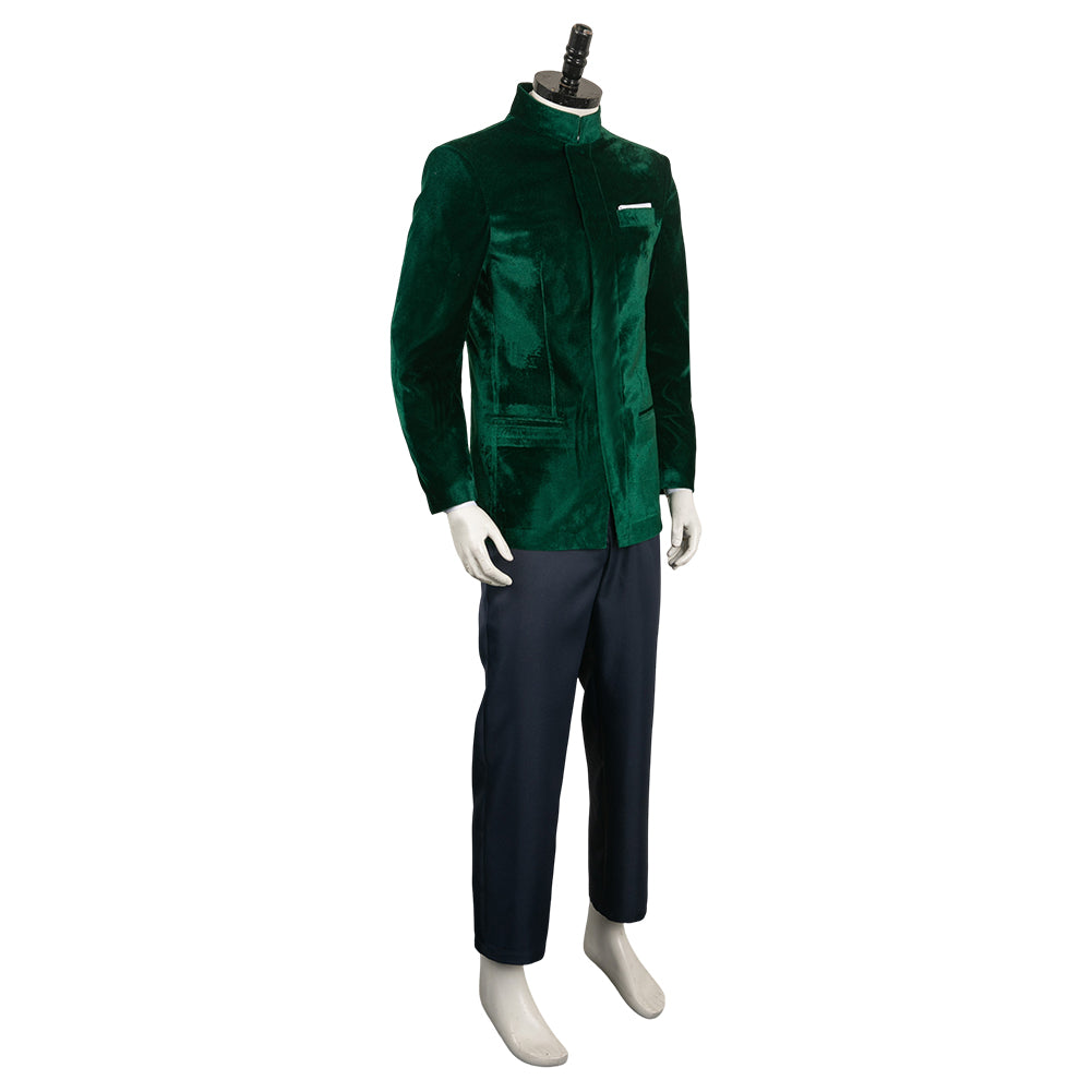 cos cosplay secret service Movie Argylle 2024 Cosplay Costume Outfits Halloween Carnival Suit