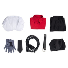 Helltaker Azazel Loremaster Cosplay Costume