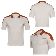 The Black Phone T-shirt Cosplay Costume