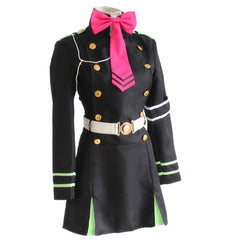 Seraph of the End Hiiragi Shinoa Cosplay Costume