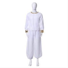 2019 Aladdin Prince Ali Cosplay Costume avec Cape