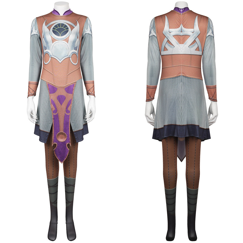 Donjons et Dragons: Royaumes Oubliés 3 Shadowheart Combinaison Cosplay Costume