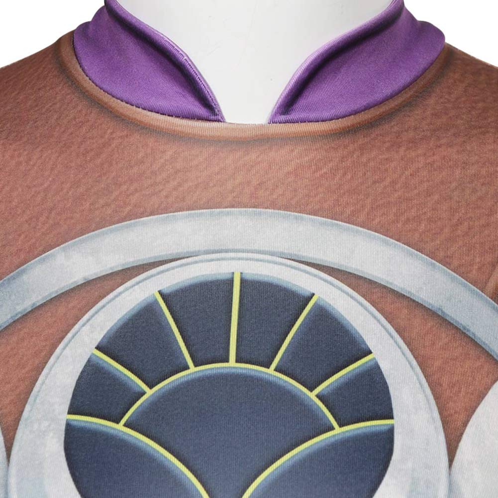Donjons et Dragons: Royaumes Oubliés 3 Shadowheart Combinaison Cosplay Costume