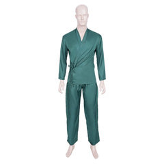 Urahara Kisuke Kimono avec Chapeau Cosplay Costume