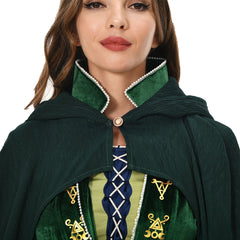 Hocus Pocus 2 Winifred Sanderson Manteau Cosplay Costume