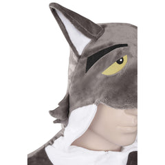 The Bad Guys Wolf Pyjama Combinaison Cosplay Costume