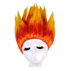 Enfant Elemental Ember Lumen Cosplay Perruque