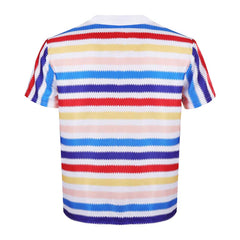 Enfant Film Rainbow Arc-en-ciel 1964 Ken Chemise Cosplay Costume