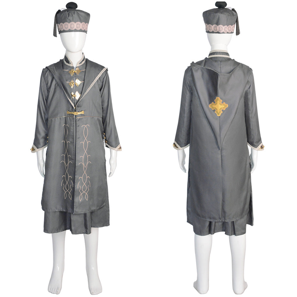 Enfant Harry Potter Albus Dumbledore Cosplay Costume