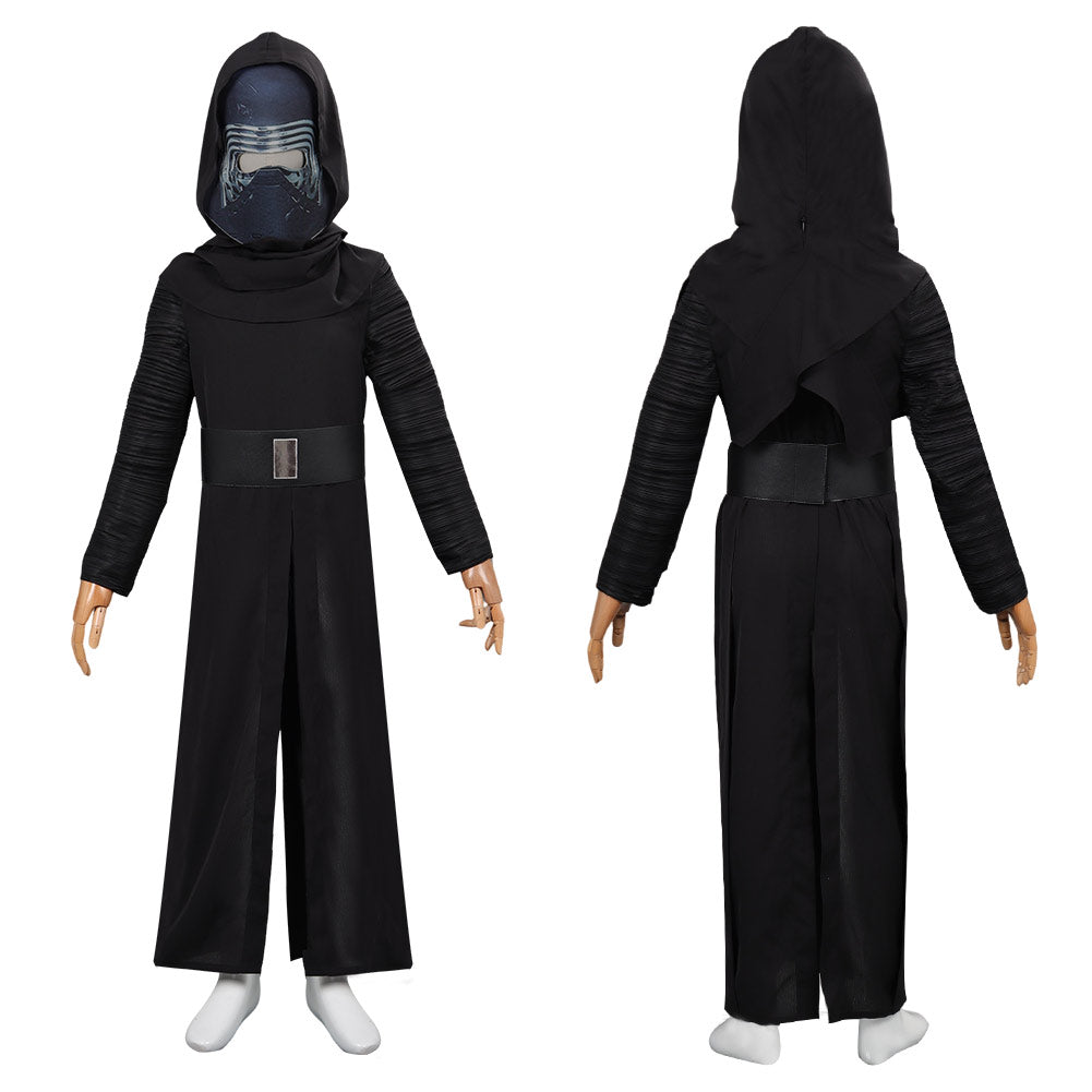 Enfant Star Wars Ben Solo Kylo Ren Cosplay Costume Halloween