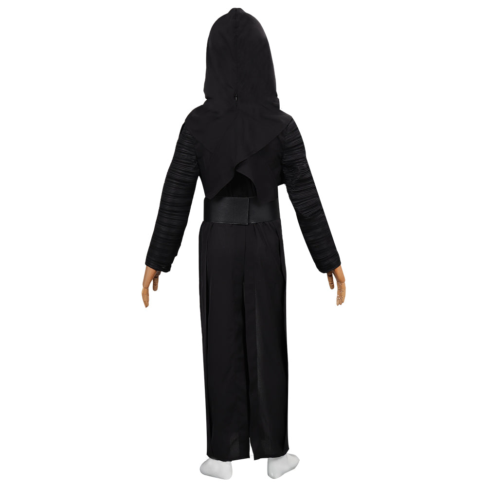 Enfant Star Wars Ben Solo Kylo Ren Cosplay Costume Halloween