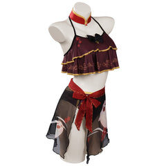 Genshin Impact Hutao Maillot de Bain Cosplay Costume