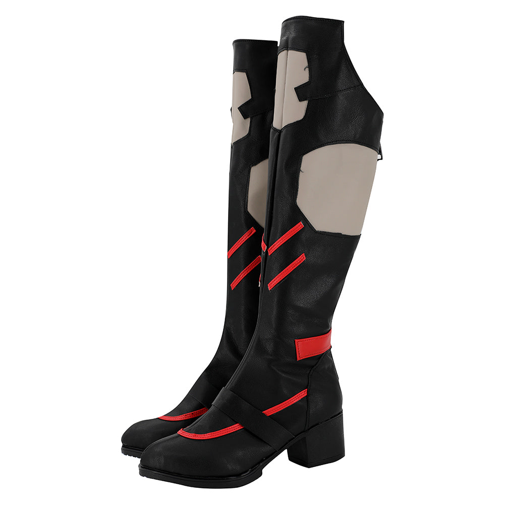 Cyberpunk: Edgerunners Lucy Cosplay Chaussures