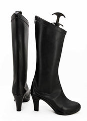 Fate/kaleid liner PRISMA Illya Kuro/Noir Bottes Cosplay Chaussures
