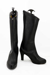 Fate/kaleid liner PRISMA Illya Kuro/Noir Bottes Cosplay Chaussures