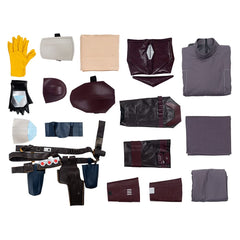 Mando Tenue Cosplay Costume