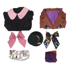 Femme Alice au Pays des Merveilles Tarrant Hightopp Cosplay Costume