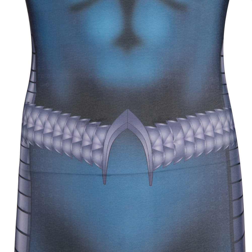 Film Aquaman and the Lost Kingdom Arthur Curry Combinaison Cosplay Costume
