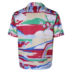 Film Argylle 2024 John Cena Chemise Imprimée Cosplay Costume