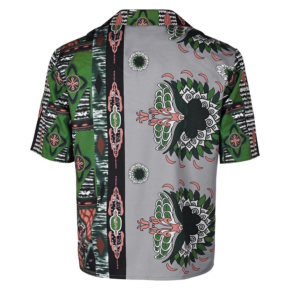 Film Bar Routier(2024) Dalton Chemise Imprimée Cosplay Costume