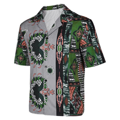 Film Bar Routier(2024) Dalton Chemise Imprimée Cosplay Costume