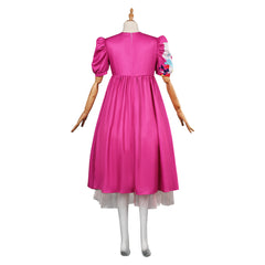 Film Barbie Enfant Kate Robe Rose Cosplay Costume