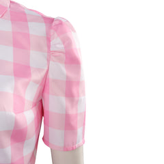 Film Barbie Gilet à Manches Courtes Femme Cosplay Costume