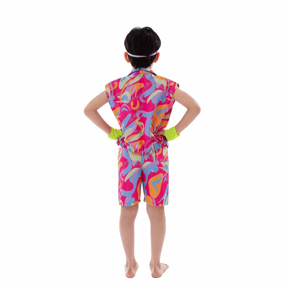 Film Barbie Ken Garçon Cosplay Costume