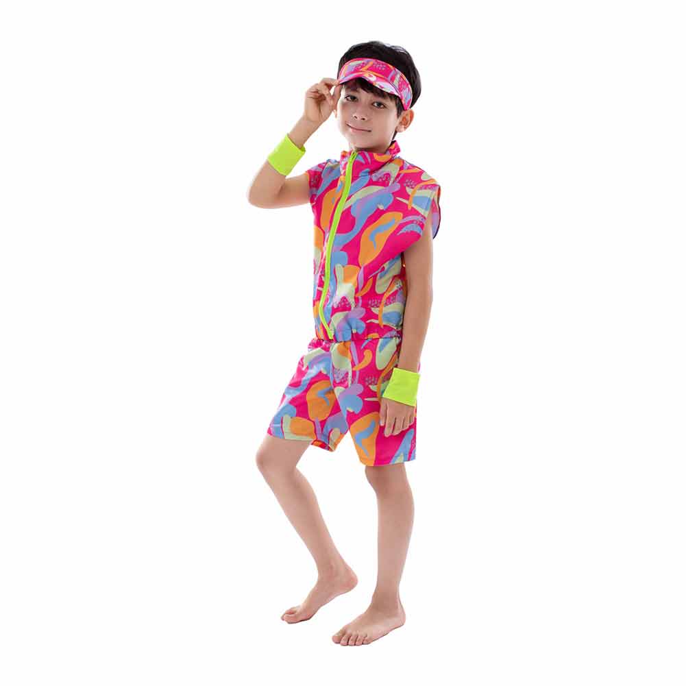 Film Barbie Ken Garçon Cosplay Costume
