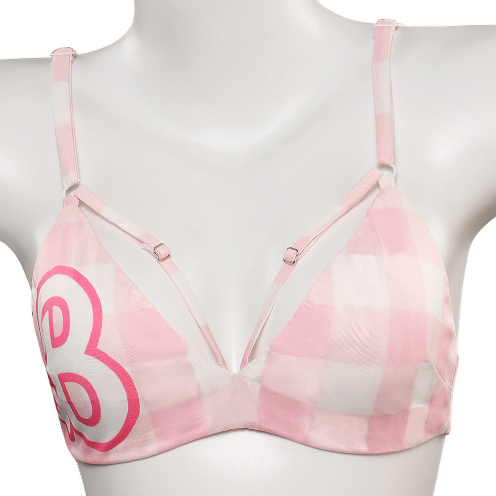 Film Barbie Margot Robbie Barbie Bunny Girl Cosplay Costume