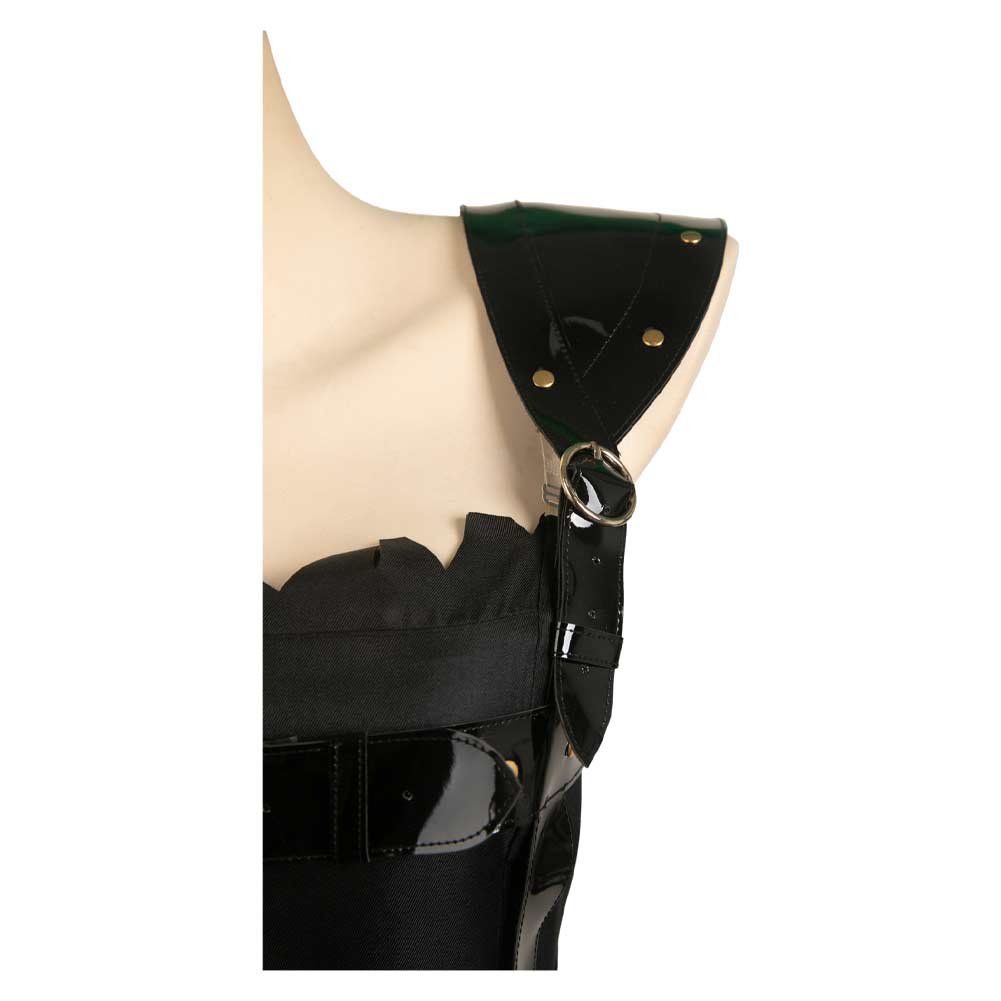 Film Edward Scissorhands Robe Cosplay Costume d'Halloween