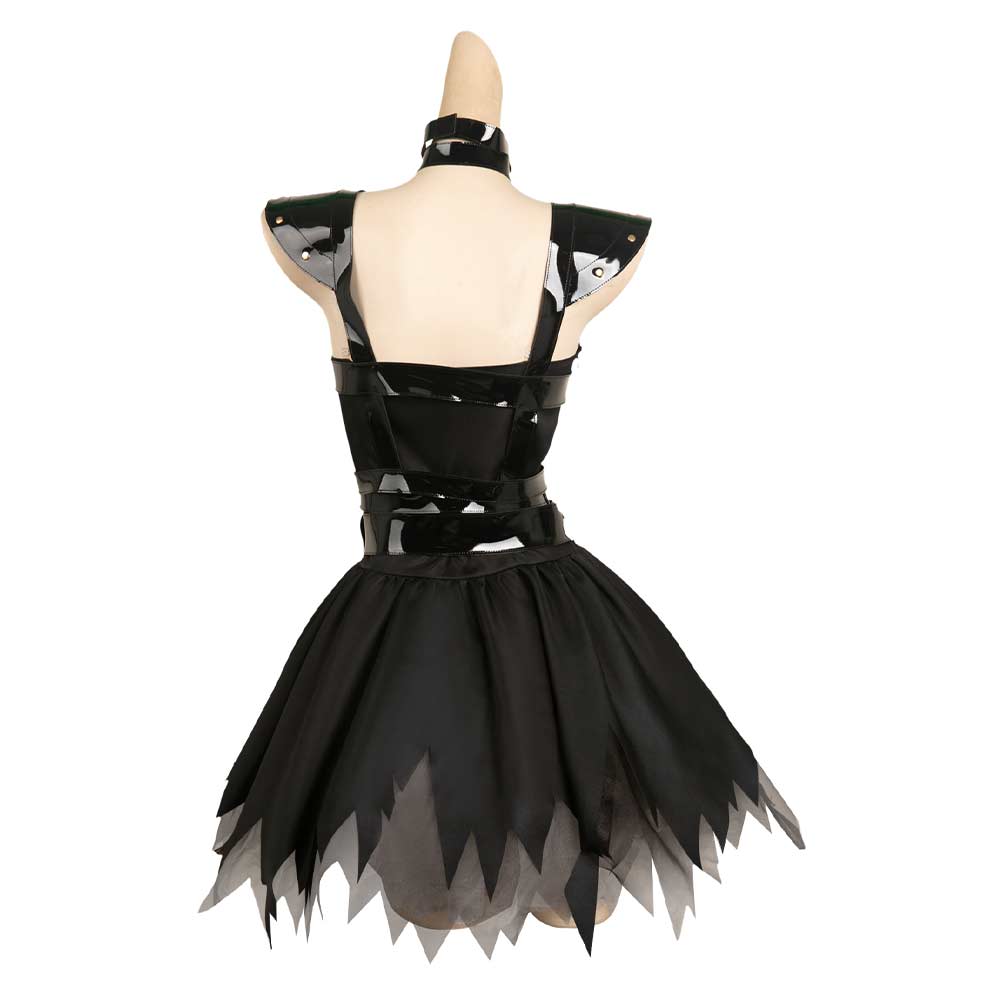 Film Edward Scissorhands Robe Cosplay Costume d'Halloween