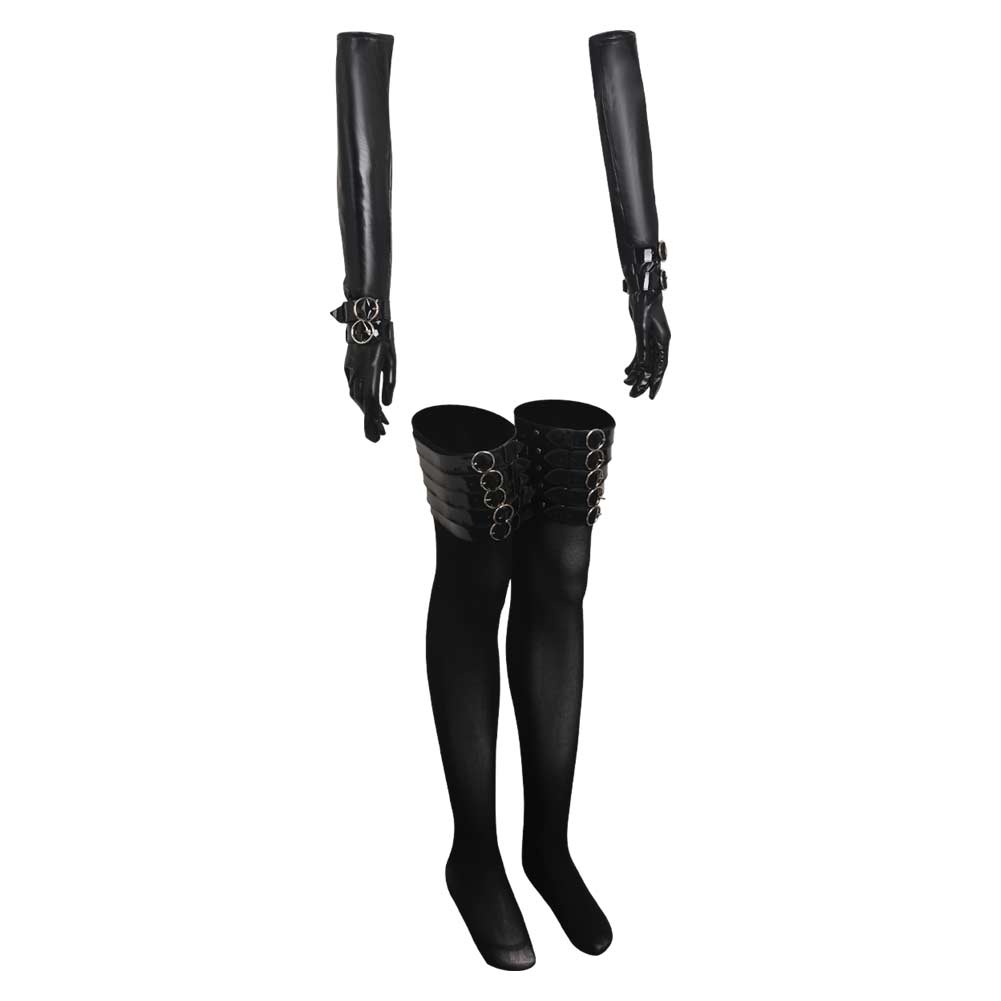 Film Edward Scissorhands Robe Cosplay Costume d'Halloween