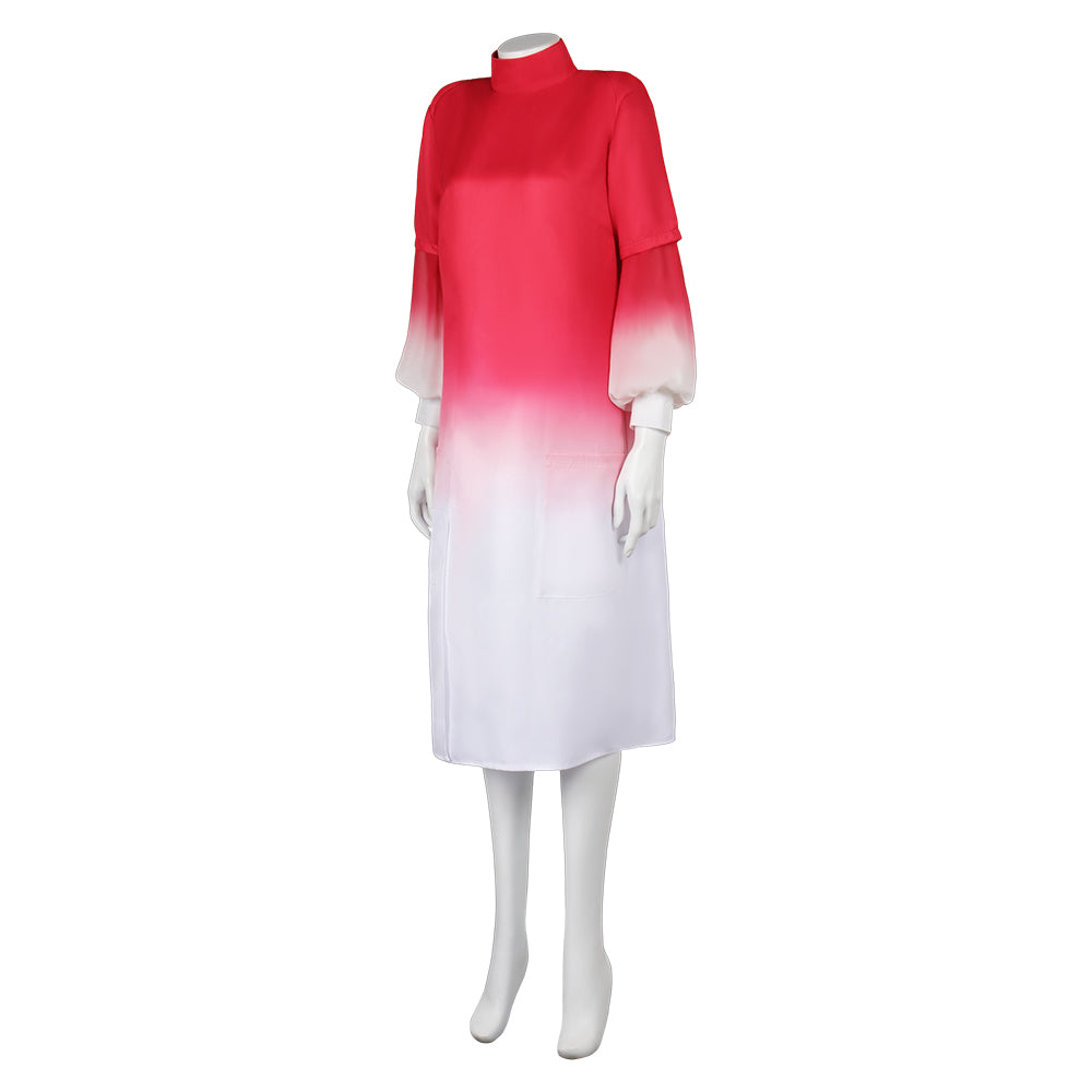 Film Hunger Games Dr.Volumnia Gaul Robe Cosplay Costume