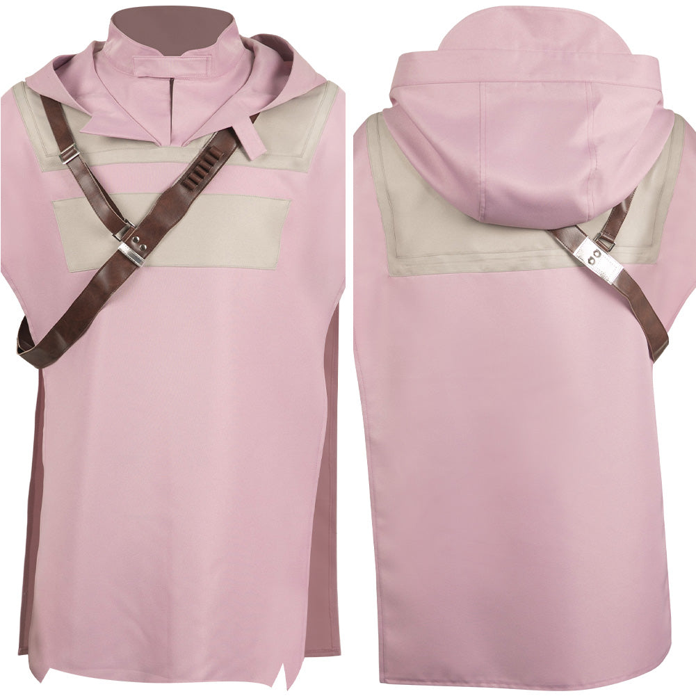 Film Jedi: Survivor Cal Cape Cosplay Costume