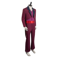 Film Le Diabolique Docteur Z Homme Tenue Horreur Cosplay Costume Halloween