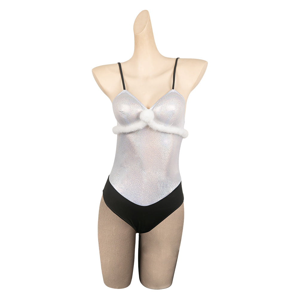 Film Mean Girls(2024) Regina George Set de Lapin Blanc Cosplay Costume