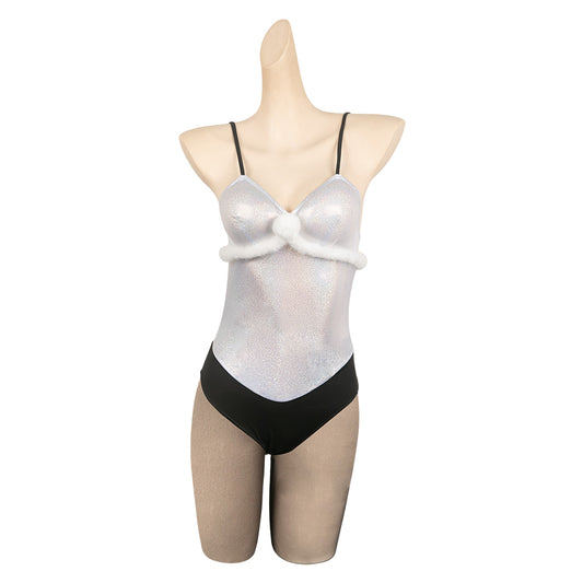 Film Mean Girls(2024) Regina George Set de Lapin Blanc Cosplay Costume