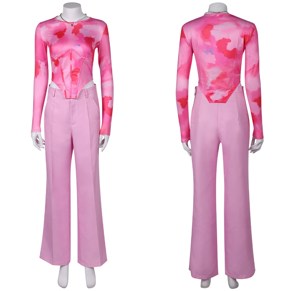 Film Miller‘s Girl(2024) Regina George Cosplay Costume
