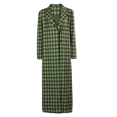 Film Mystère à Venise Ariadne Oliver Manteau Cosplay Costume
